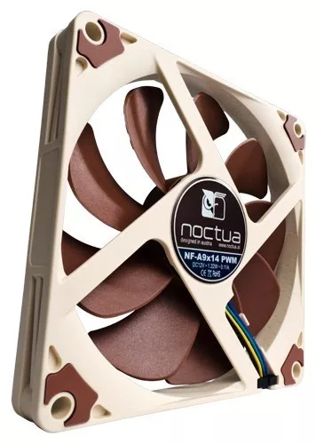 Noctua 92 mm-es ventilátor 300-2200 rpm alacsony profilú