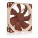 Noctua 140 mm-es SS02 ventilátor, AAO kerettel, 9,1 dBA-tól