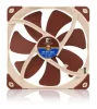 Noctua 140 mm-es SS02 ventilátor, AAO kerettel, 9,1 dBA-tól