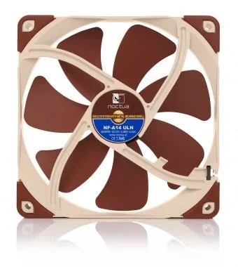 Noctua 140 mm-es SS02 ventilátor, AAO kerettel, 9,1 dBA-tól