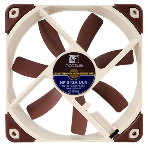 Noctua 120 mm-es ventilátor 6,7/8,6 dBA