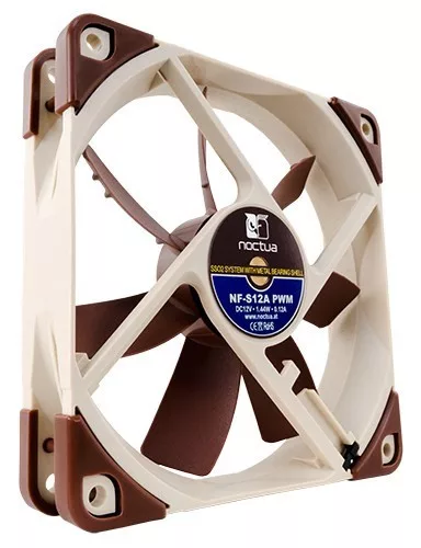 Noctua 120 mm-es ventilátor 10,7 dBA-tól, 300-1200 rpm