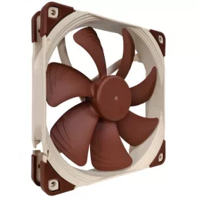 Noctua 140 mm-es NF-A14 PWM SSO2 ventilátor, AAO kerettel