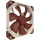 Noctua 140 mm-es NF-A14 PWM SSO2 ventilátor, AAO kerettel