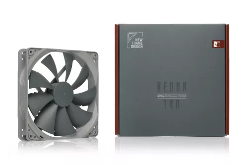 Noctua Redux 140 mm-es PWM ventilátor 350 - 1200 rpm
