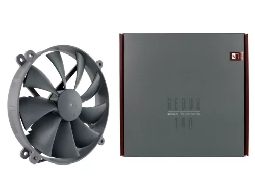 Noctua Redux 140 mm-es PWM ventilátor, 120 mm-es rögzítéssel