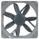Noctua redux 120 mm-es ventilátor 18,1 dba / 1200 rpm