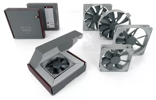 Noctua redux 120 mm-es ventilátor 6,8 dba / 700 rpm