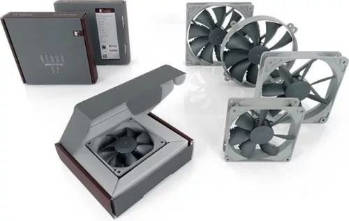 Noctua redux ventilátor 92mm 17,6 dba / 1600 rpm