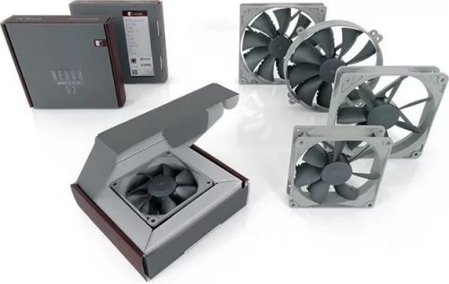 Noctua redux ventilátor 92mm 17,6 dba / 1600 rpm