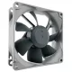 Noctua redux 80 mm-es ventilátor 9,1 dba / 1200 rpm