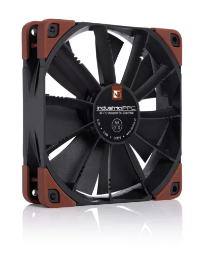 Ven. Noctua 120mm NF-F12 IndustrialPPC-3000 PWM