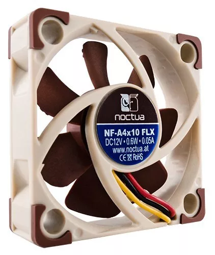 Noctua 40 mm-es NF-A4x10 5V-os ventilátor