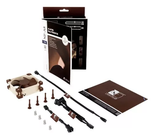 Noctua NF-A8 PWM ventilátor 80mm 450-2200 rpm