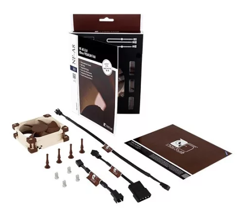 Noctua nf-a8 uln ventilátor 80mm 6,5 dba