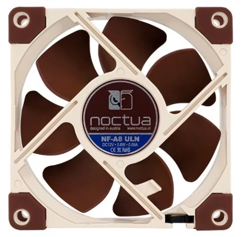 Noctua nf-a8 uln ventilátor 80mm 6,5 dba