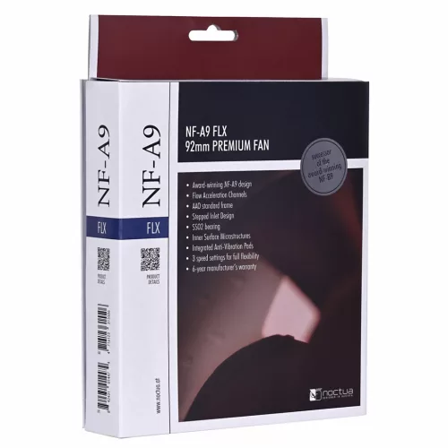 Noctua nf-a9 flx ventilátor 92 mm 8.4 ápoló