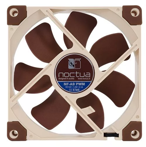 Noctua nf-a9 pwm ventilátor 92 mm 400-2000 rpm
