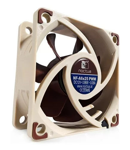 Noctua 60 mm-es NF-A6x25 PWM ventilátor