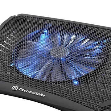 Hűtőpad NBA-hoz - Massive V20 (10~17", 200 mm-es ventilátor, LED)