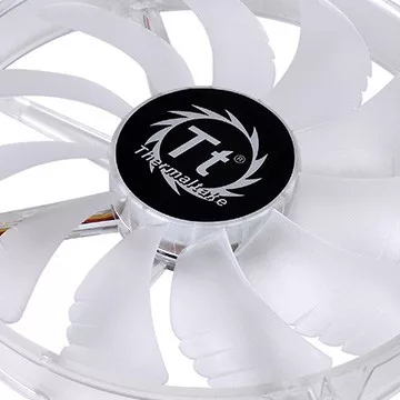 Ventilátor - tiszta 20 LED kék (200 mm, 800 fordulat/perc) dobozban