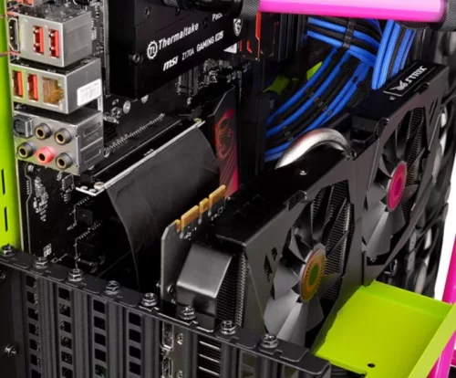 Riser szalag PCI-E x16