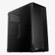 Aerocool pgs split a aeropgssplit-a-bkrgb ház (atx, micro atx, mini itx; fekete)