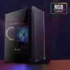 Aerocool pgs split a aeropgssplit-a-bkrgb ház (atx, micro atx, mini itx; fekete)