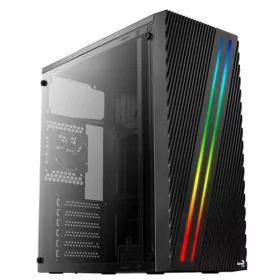   Aerocool pgs streak a aeropgsstreak-a-bkrg ház (atx, micro atx, mini itx; fekete)
