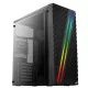 Aerocool pgs streak a aeropgsstreak-a-bkrg ház (atx, micro atx, mini itx; fekete)