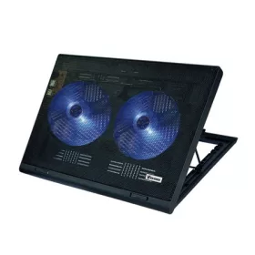   Vakoss lf-2463uk notebook hűtőpad (17.x hüvelyk; 2 ventilátor; hub)