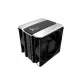 CPU hűtő v4 alpha 3dhp fekete
