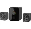 Számítógép hangszórók v12 2.1 11w USB LED háttérvilágítással