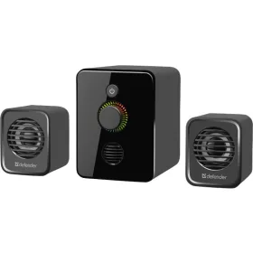   Számítógép hangszórók v12 2.1 11w USB LED háttérvilágítással