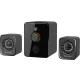 Számítógép hangszórók v12 2.1 11w USB LED háttérvilágítással