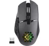 Glory GM-514 7p RGB vezeték nélküli gamer egér 1200/2400/3200 dpi fekete