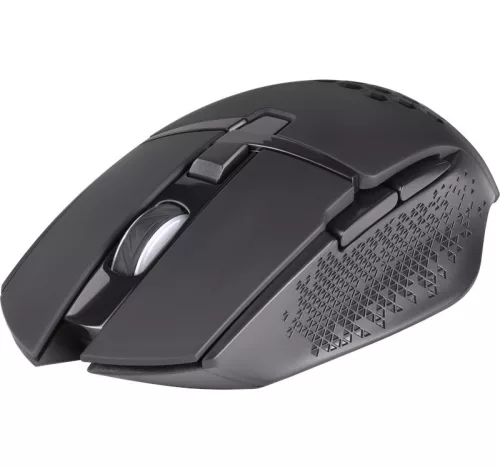 Glory GM-514 7p RGB vezeték nélküli gamer egér 1200/2400/3200 dpi fekete