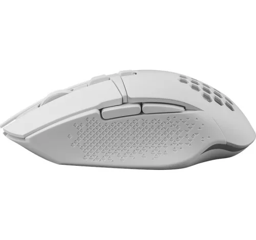 Glory GM-514 RGB 7P vezeték nélküli gamer egér 1200/2400/3200 dpi fehér