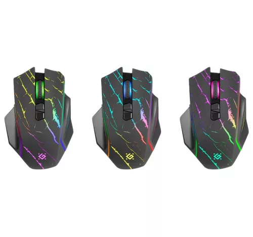 Uran GM-503 vezeték nélküli gamer egér, 3200 dpi, 8p