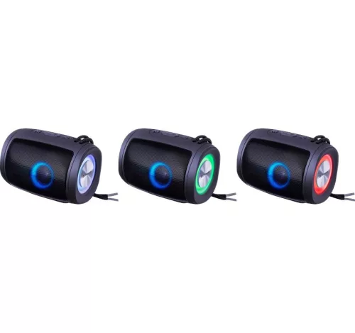 Bluetooth hangszóró Enjoy S200 TWS 2.0 fekete