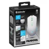 Pandora RF vezeték nélküli gamer egér 3200dpi 7p fehér
