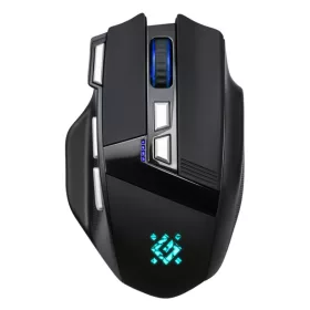   Knight GM-885 vezeték nélküli gamer egér, 3200 dpi, 8p, fekete