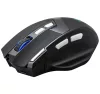 Knight GM-885 vezeték nélküli gamer egér, 3200 dpi, 8p, fekete