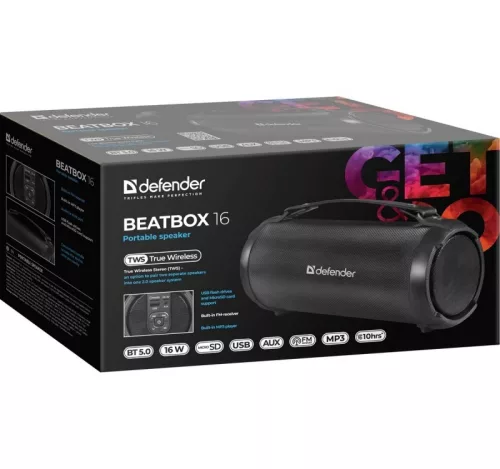 Beatbox 16w-os Bluetooth hangszóró