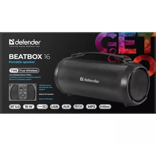 Beatbox 16w-os Bluetooth hangszóró