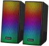 Spitfire 2.0 6 W-os LED-es USB-s számítógépes hangszórók