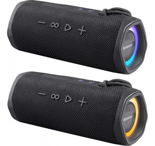 Bluetooth hangszóró Enjoy S800 20W fekete