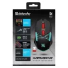 Defender gm-237 horrodine RF 3200dpi 6p fekete egér