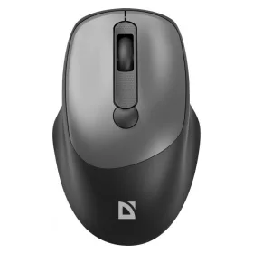   Vezeték nélküli egér Silent Click FEAM MM-296 RF 1600 dpi szürke