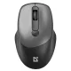 Vezeték nélküli egér Silent Click FEAM MM-296 RF 1600 dpi szürke